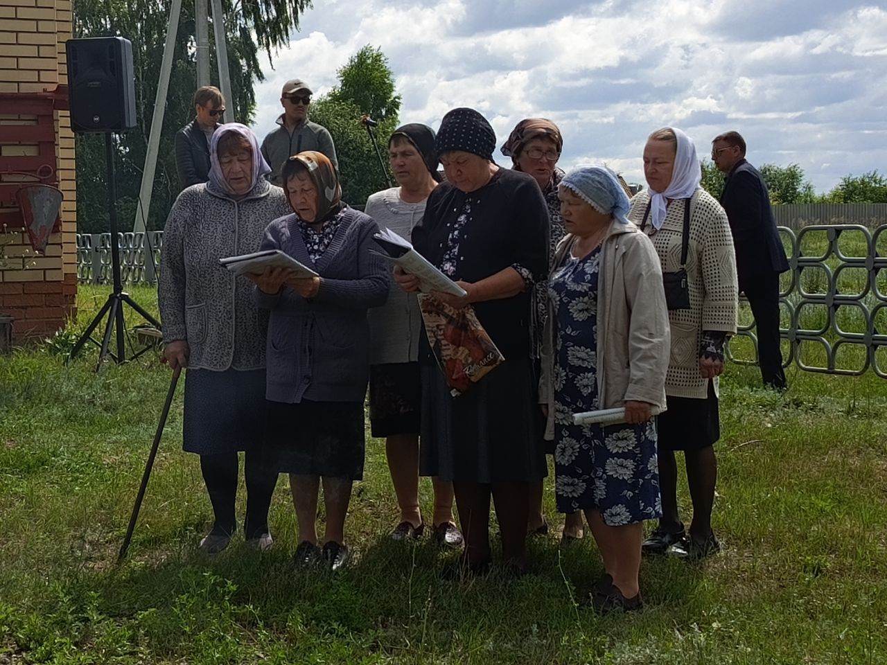 В селе Куралово простились с погибшим в зоне СВО бойцом Алексеем Герасимовым