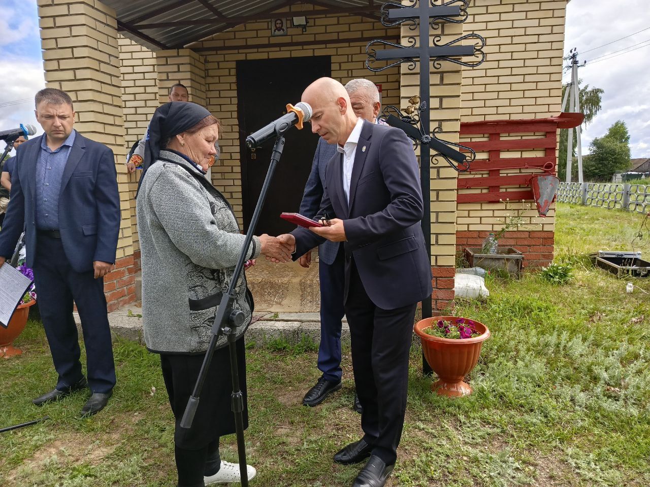 В селе Куралово простились с погибшим в зоне СВО бойцом Алексеем Герасимовым