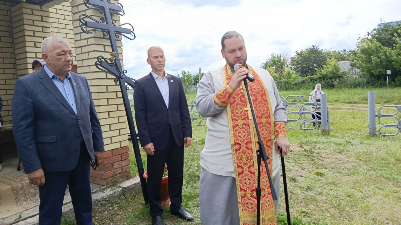 В селе Куралово простились с погибшим в зоне СВО бойцом Алексеем Герасимовым