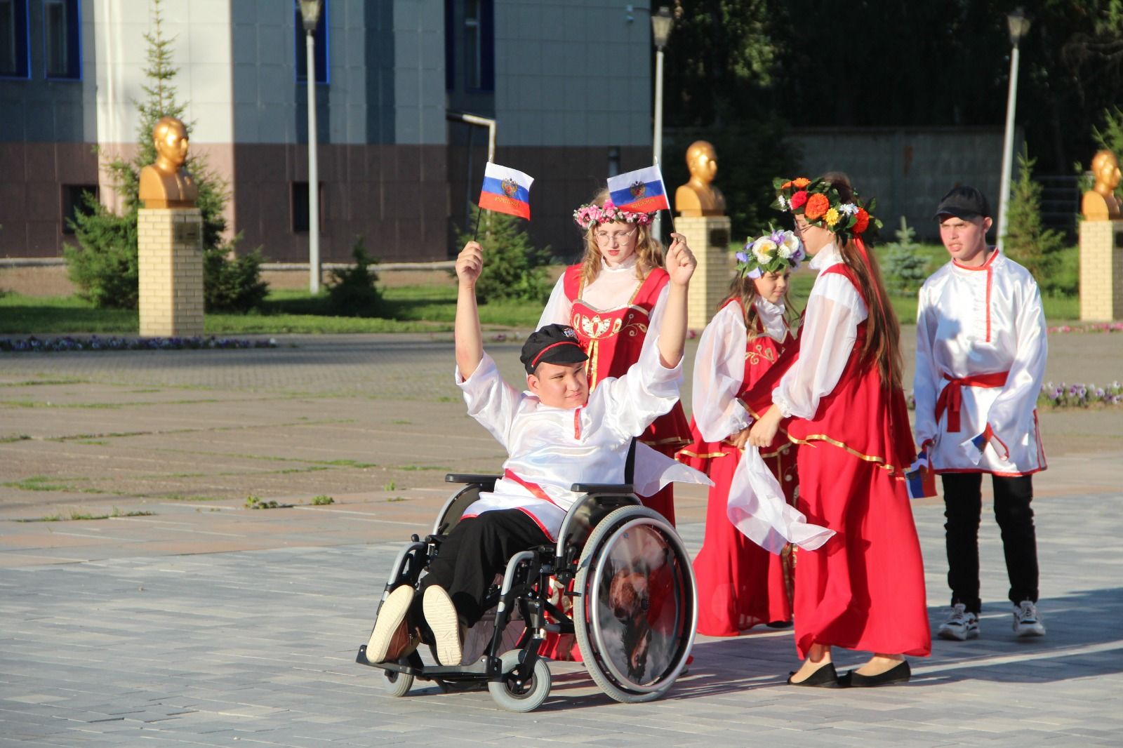 В Болгаре отпраздновали День молодёжи