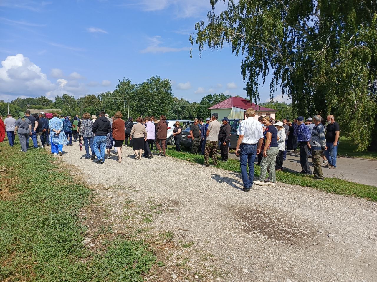 В Красной Слободе простились с погибшим бойцом СВО Шумковым Михаилом Витальевичем