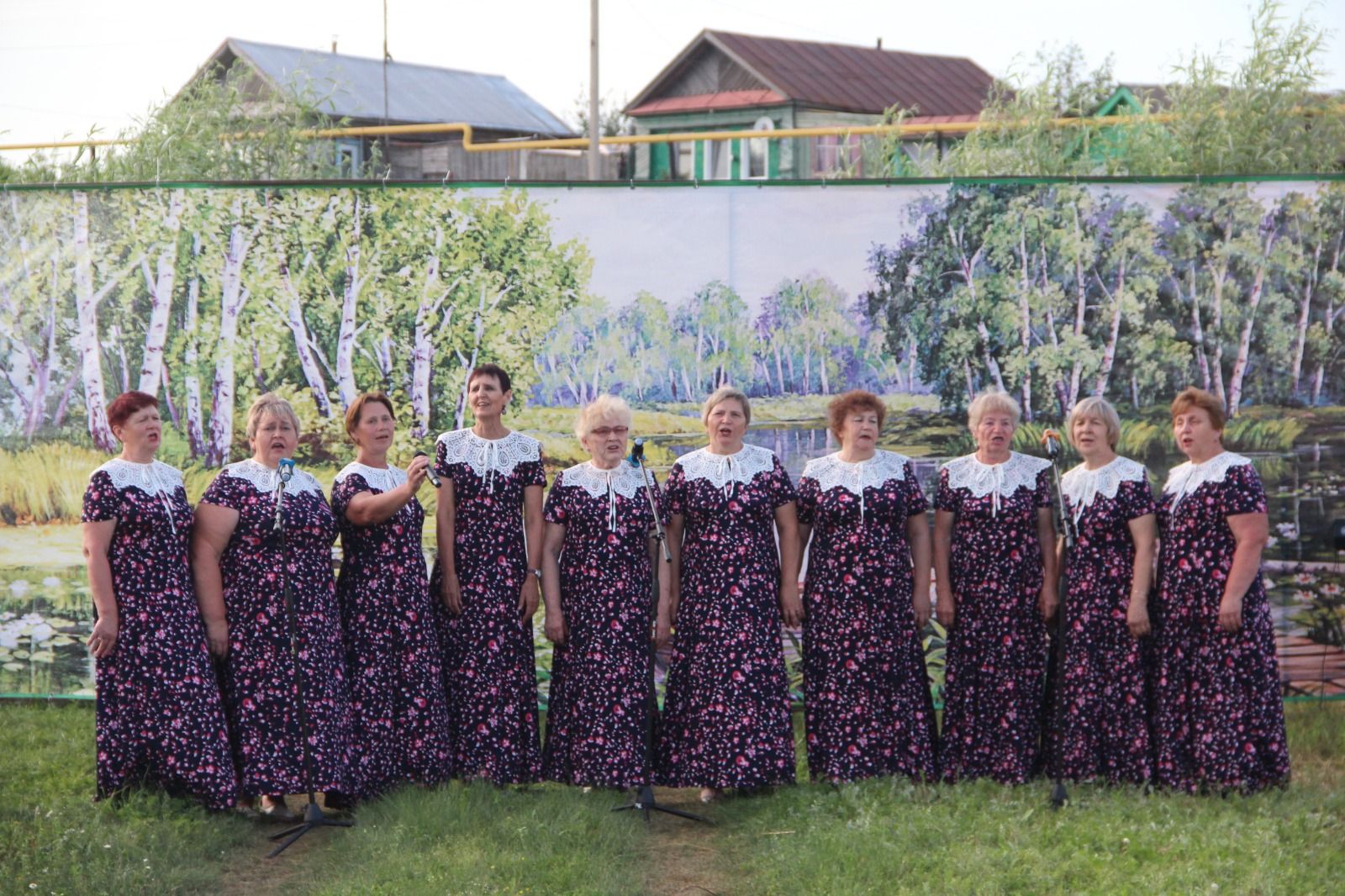 В селе Три Озера прошёл ежегодный этнический фестиваль Иван-травник