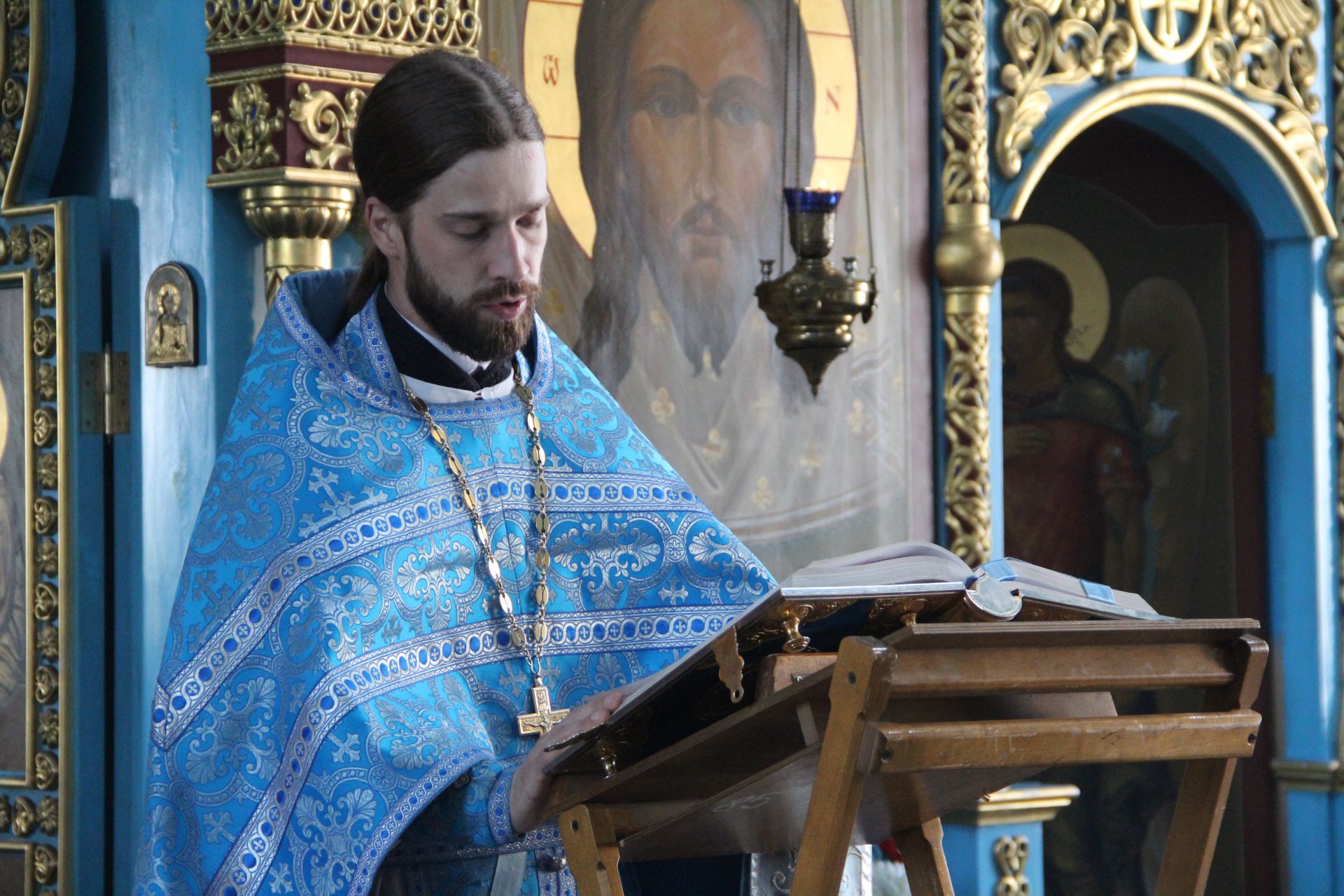 В селе Три Озера прошёл Крёстный Ход