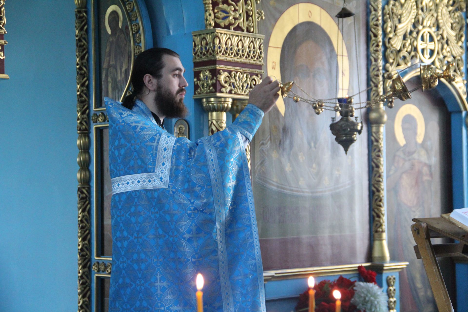 В селе Три Озера прошёл Крёстный Ход