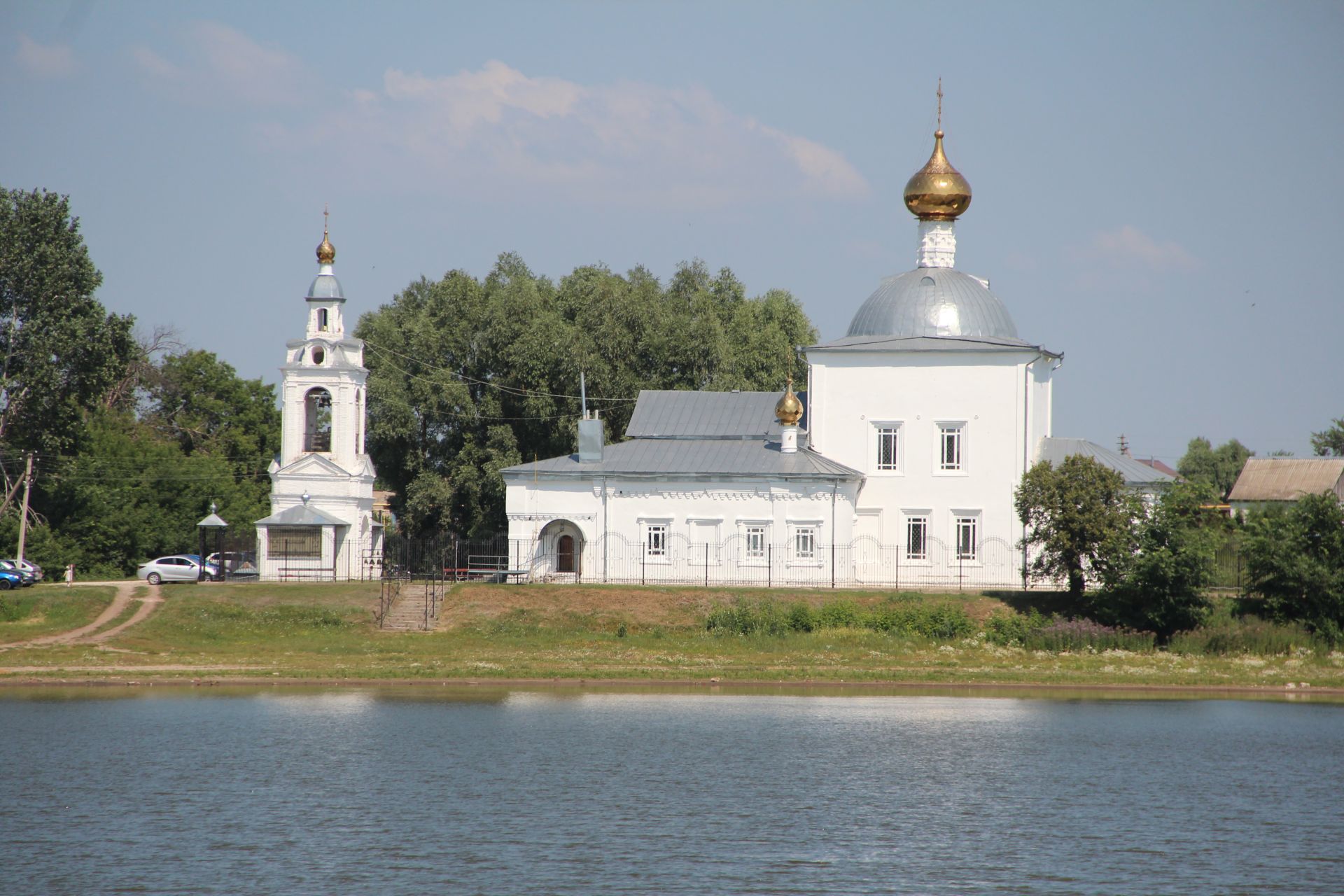 В селе Три Озера прошёл Крёстный Ход