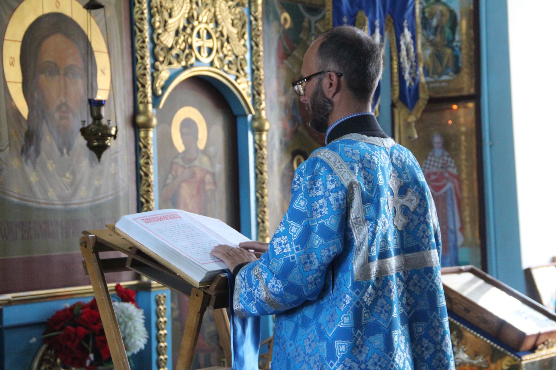 В селе Три Озера прошёл Крёстный Ход