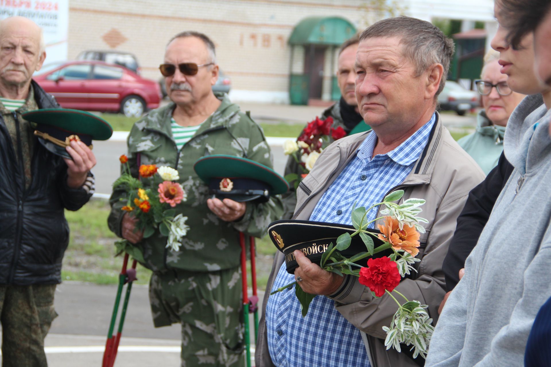 В Болгаре прошёл митинг памяти погибших на подлодке "Курск"