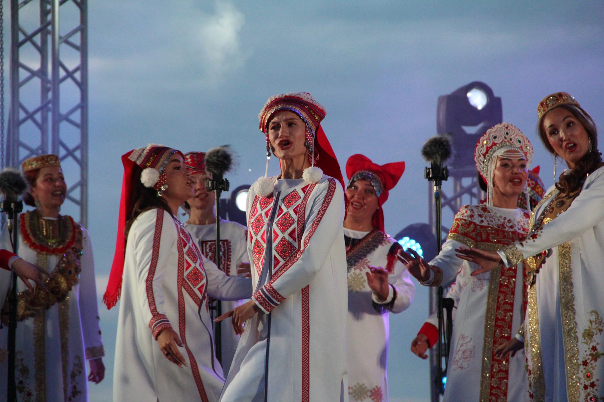 Второй день фестиваля «Духовное единство России - послание миру»