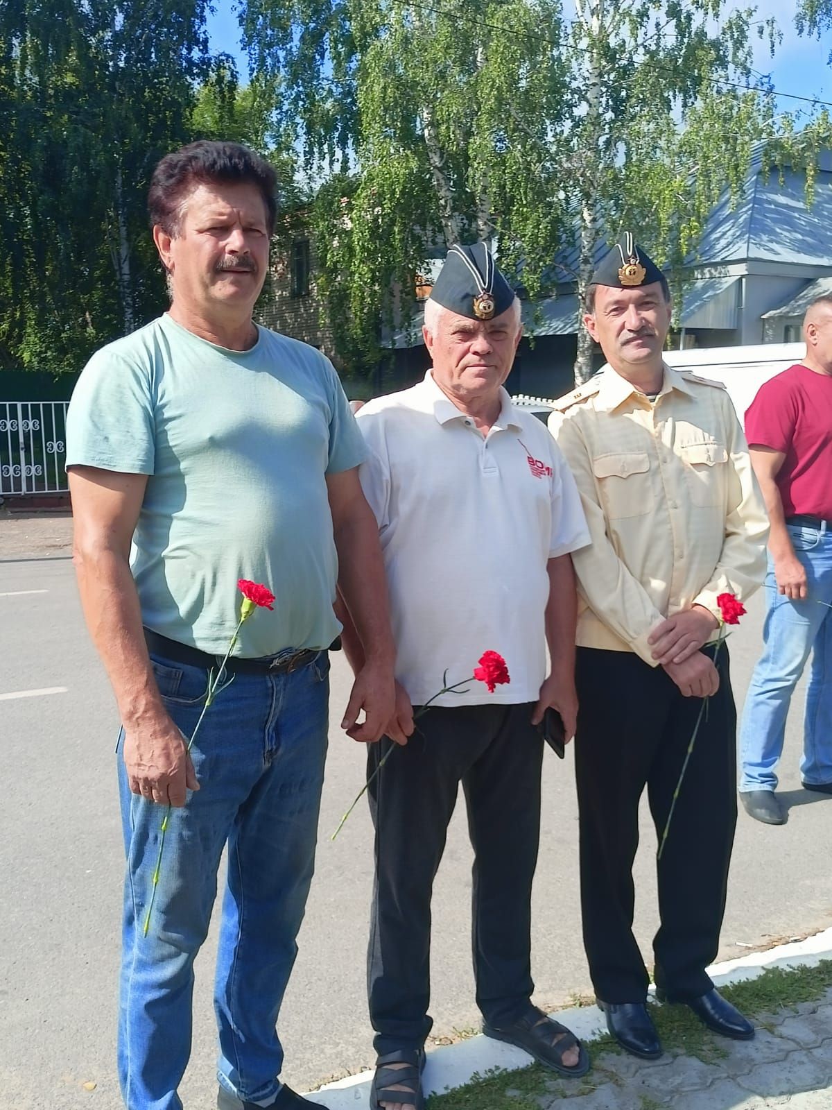 В Болгаре прошёл митинг, посвящённый Дню ВДВ