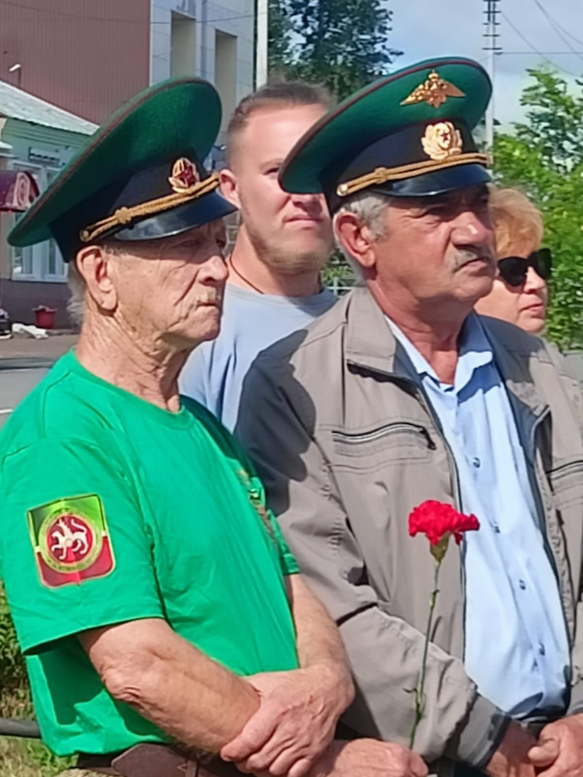 В Болгаре прошёл митинг, посвящённый Дню ВДВ