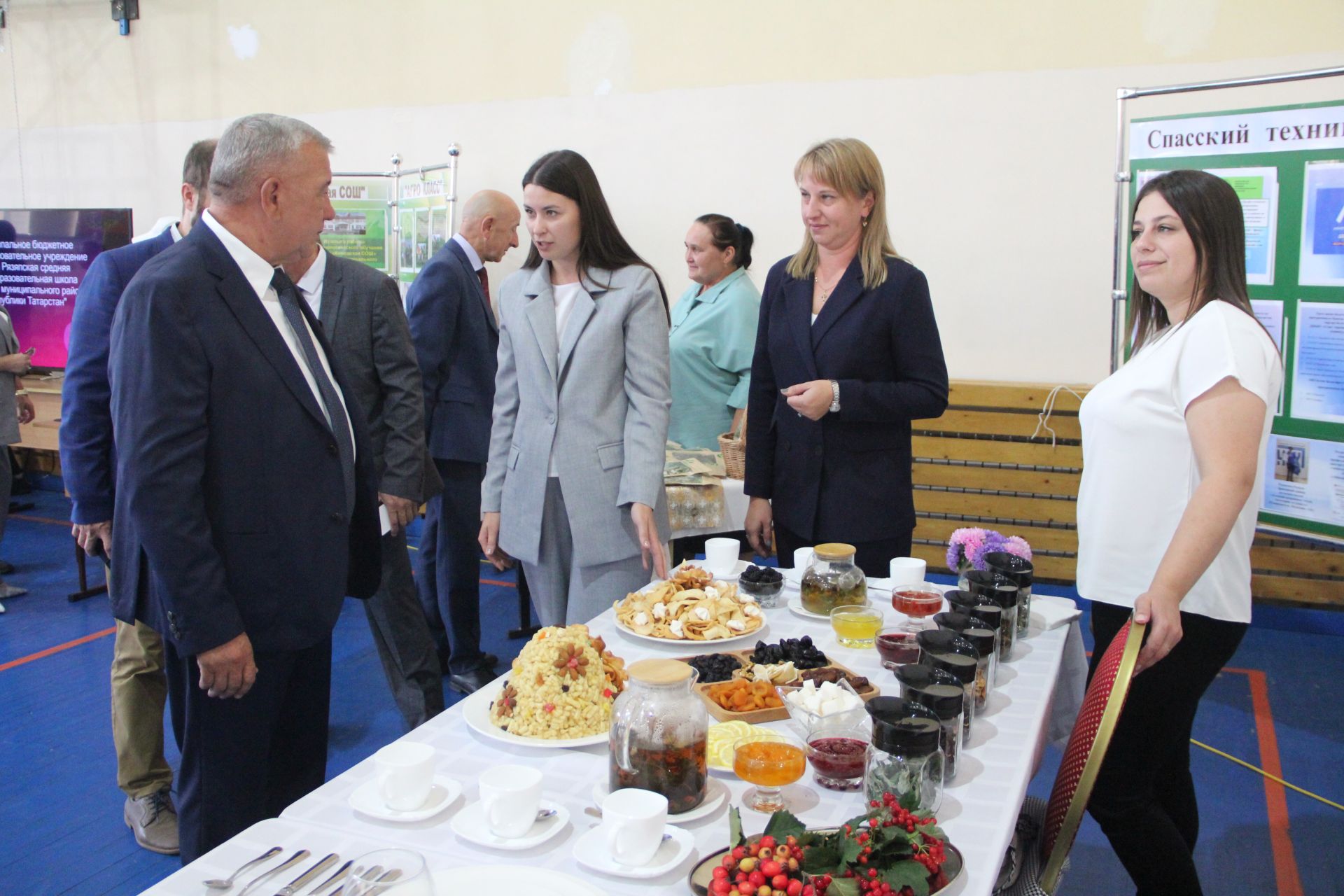 Педагоги Спасского района подвели итоги