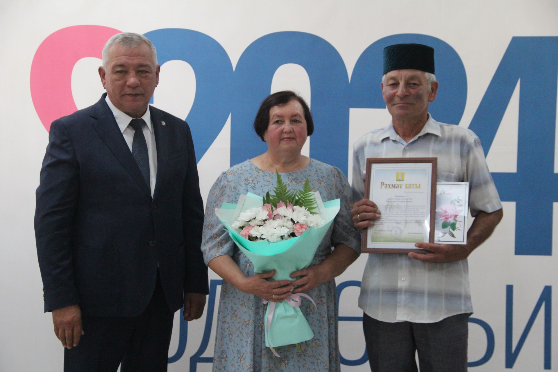 Лучшие семьи Спасского района побывали на приёме главы района Фаргата Мухаметова