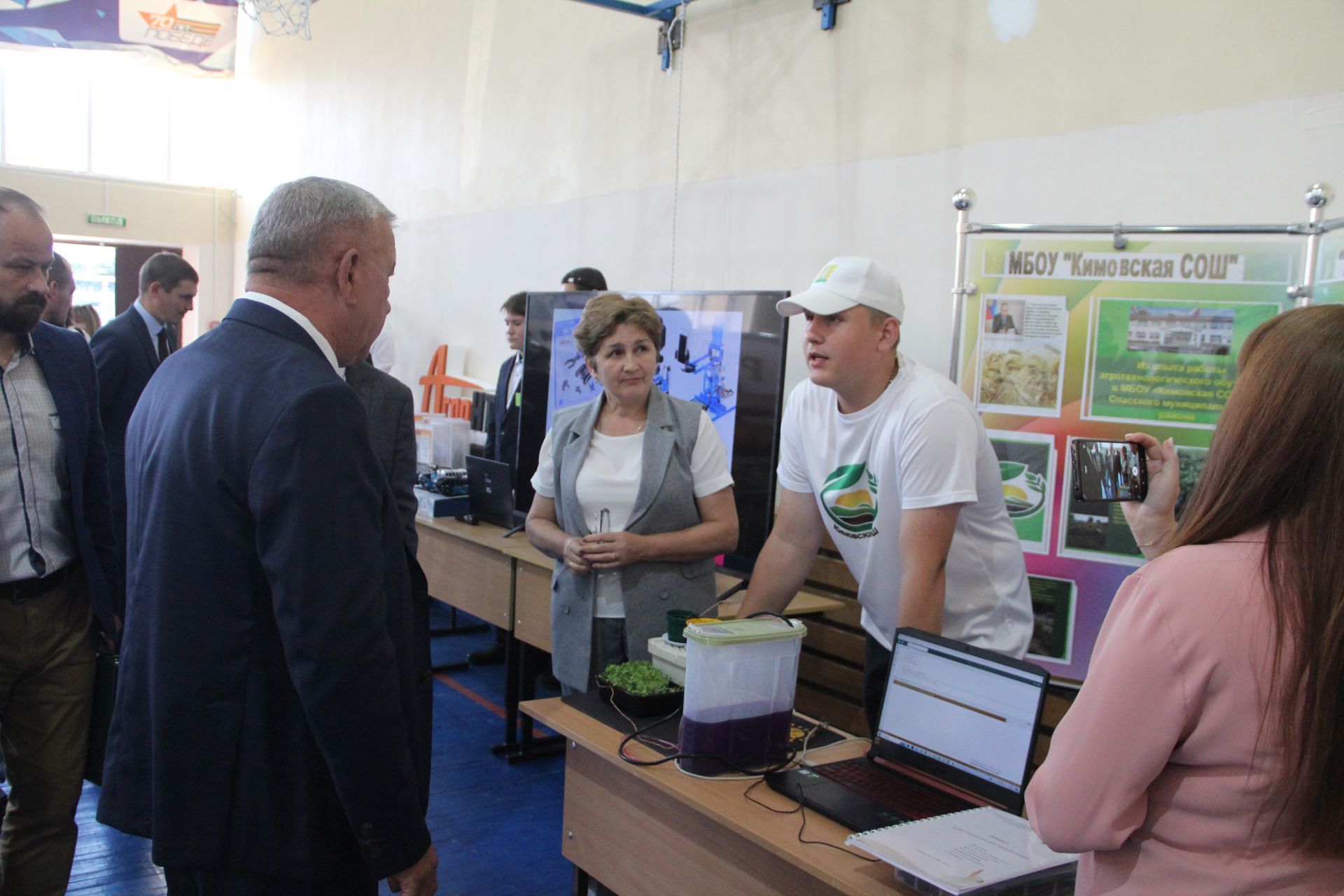 Педагоги Спасского района подвели итоги