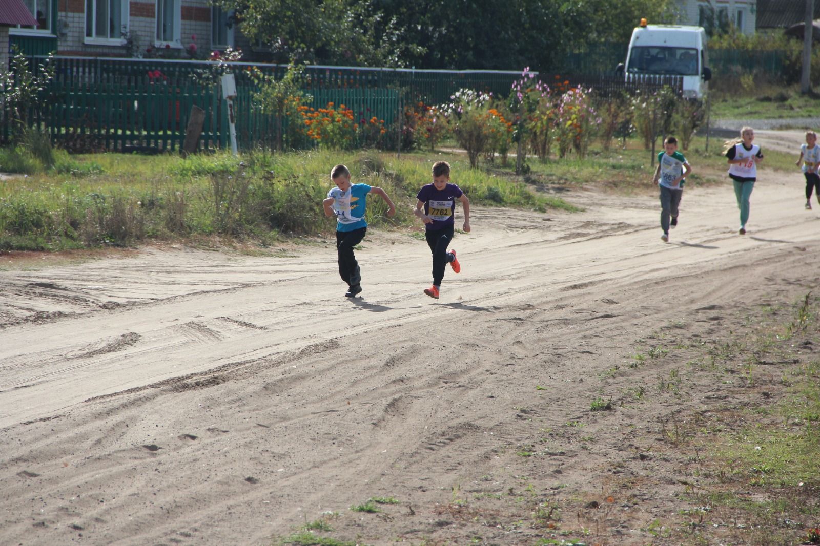 В Болгаре прошёл Кросс Наций