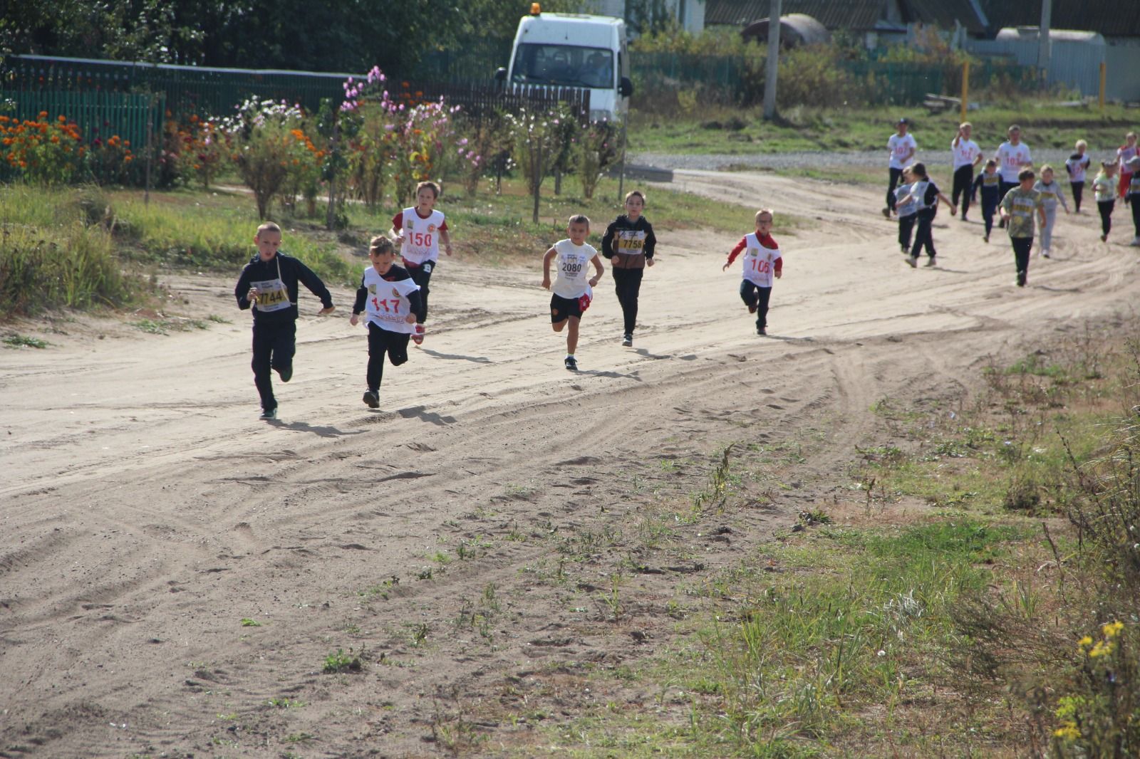 В Болгаре прошёл Кросс Наций