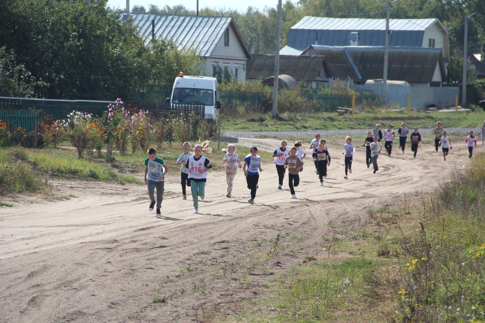 В Болгаре прошёл Кросс Наций