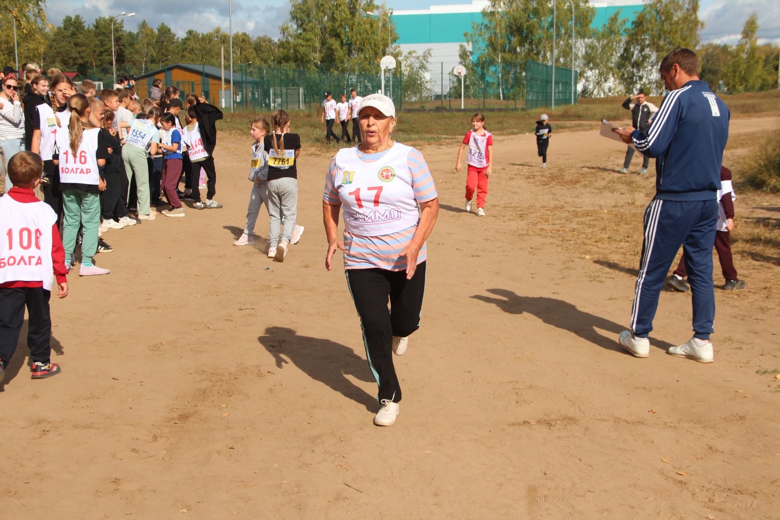 В Болгаре прошёл Кросс Наций