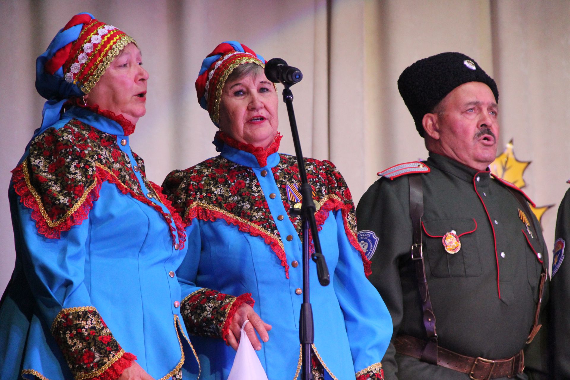 В Болгаре состоялся праздник, посвящённый Дню пожилых людей