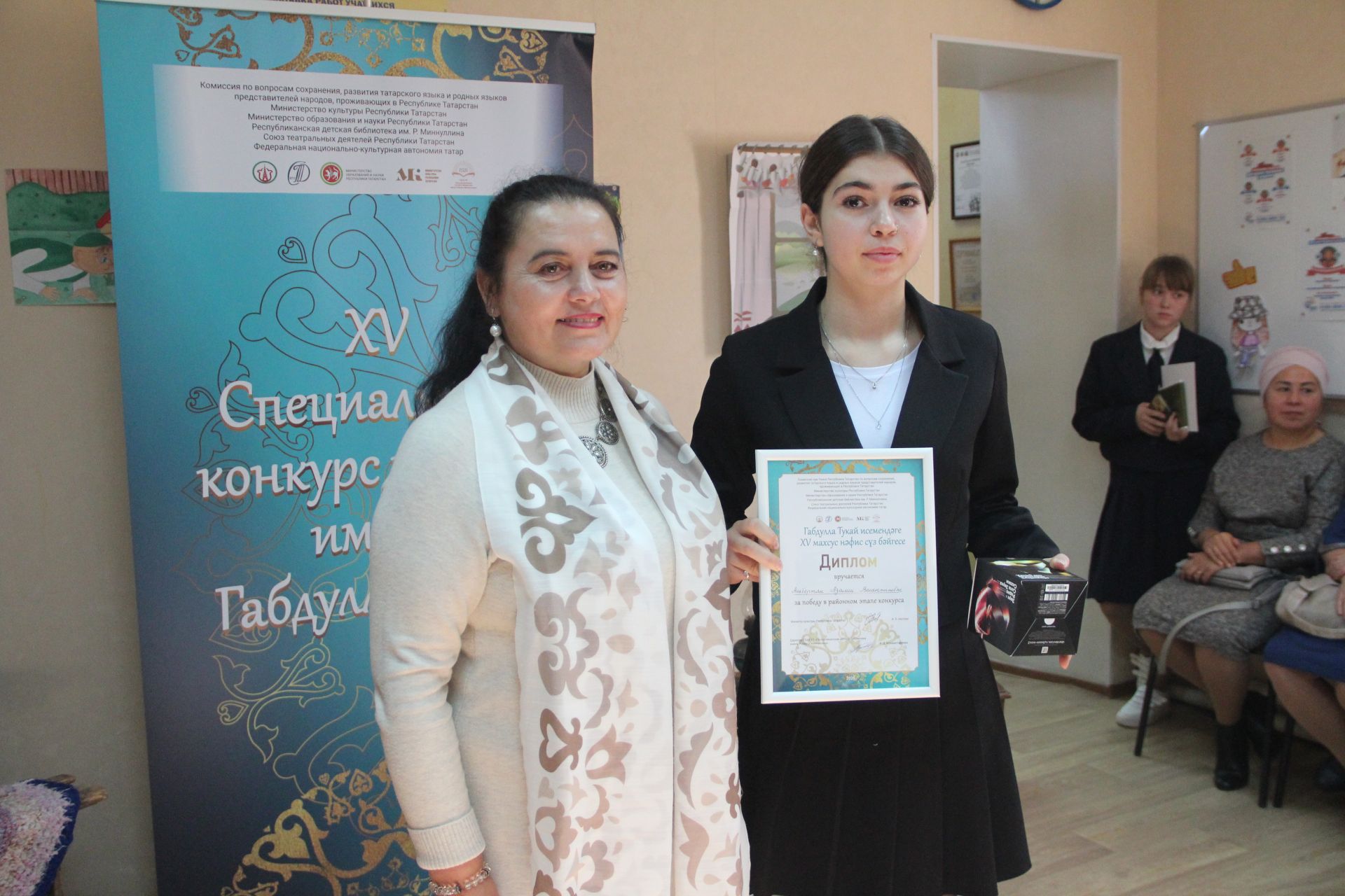 В Болгаре прошёл районный этап XV Специального конкурса чтецов имени Габдуллы Тукая