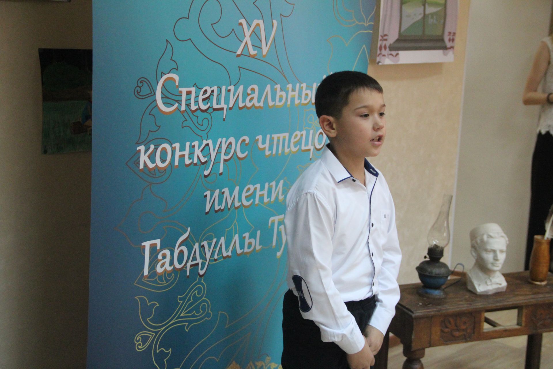 В Болгаре прошёл районный этап XV Специального конкурса чтецов имени Габдуллы Тукая