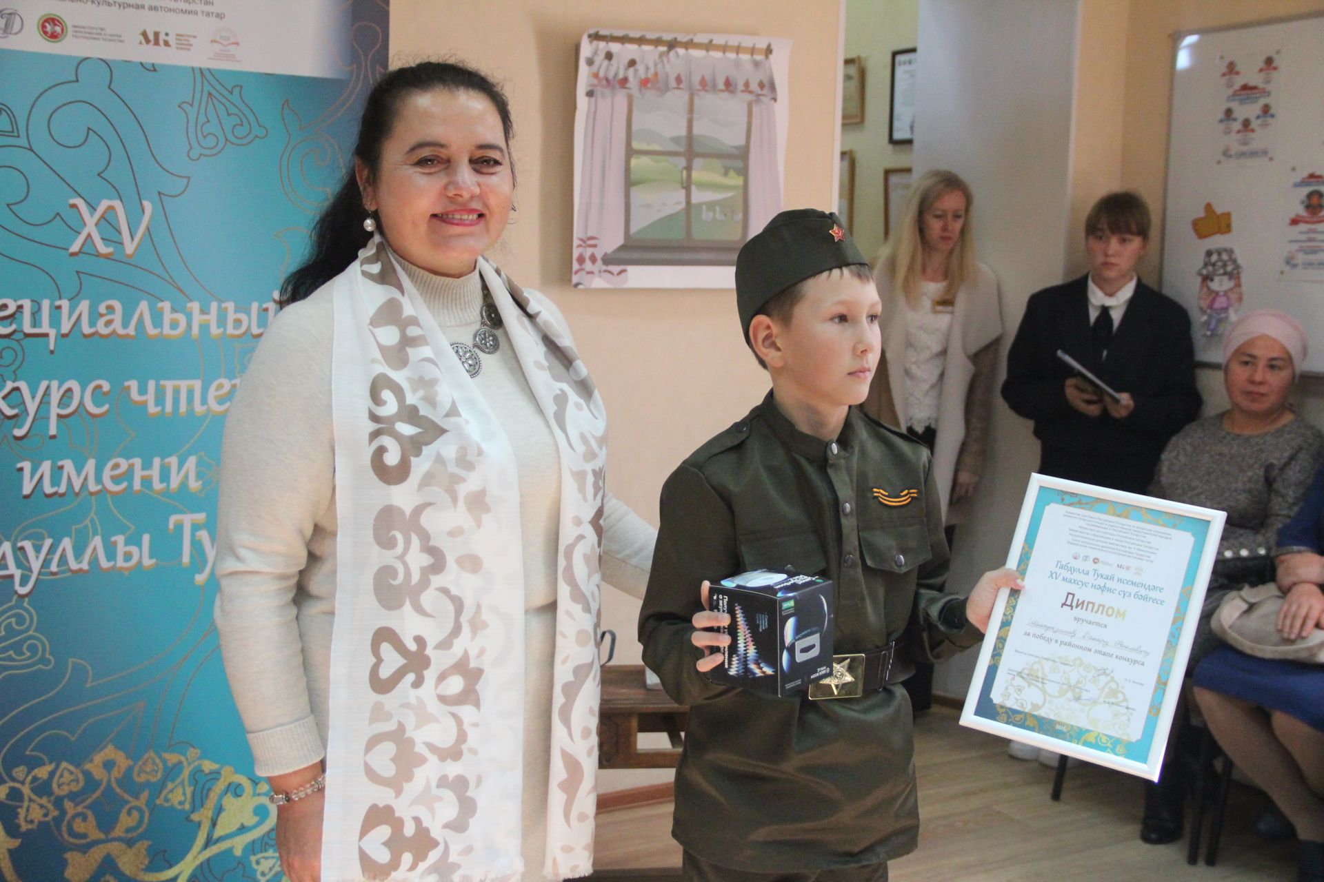 В Болгаре прошёл районный этап XV Специального конкурса чтецов имени Габдуллы Тукая