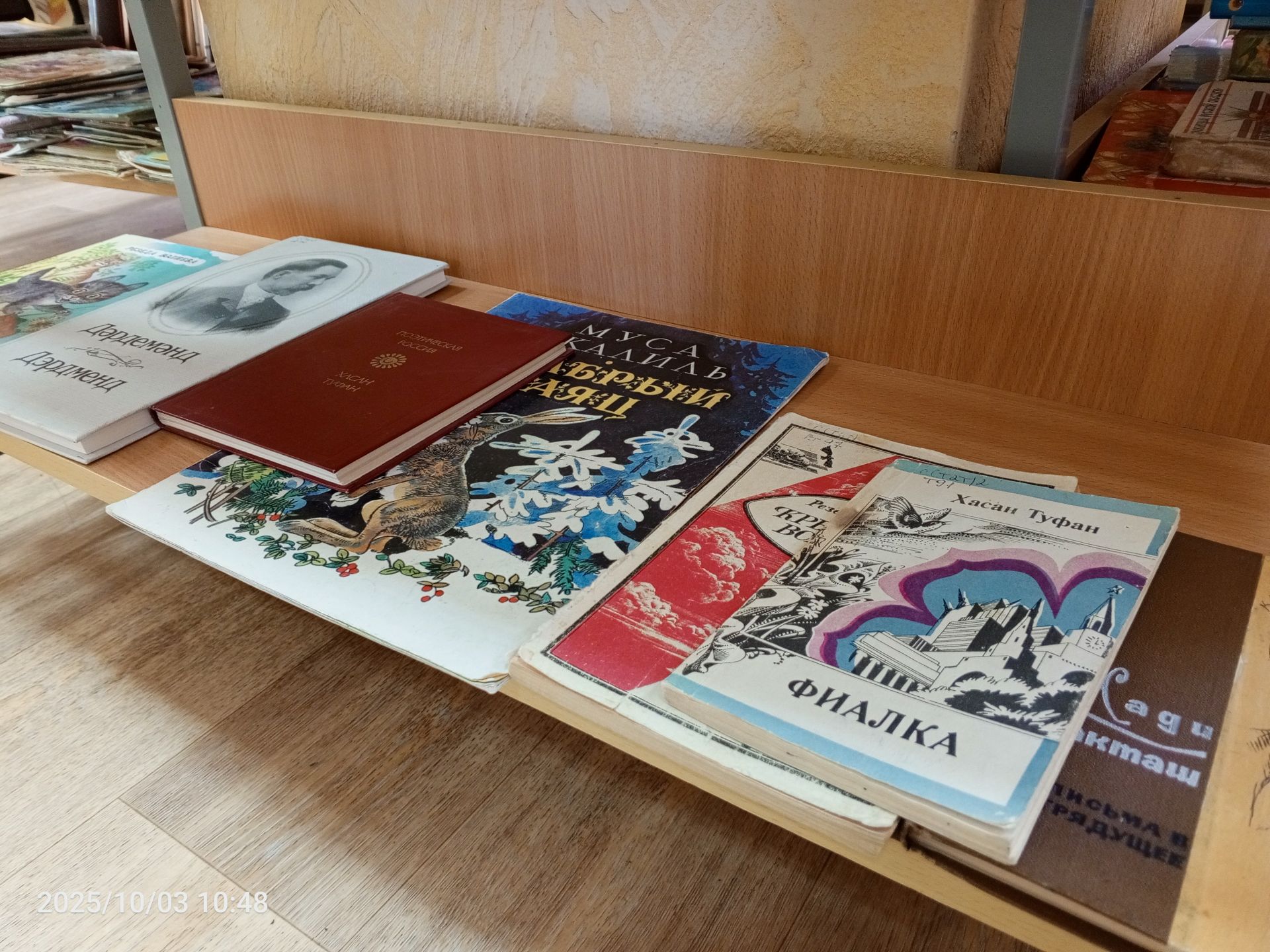 В детской библиотеке Болгара открылись новые тематические книжные выставки