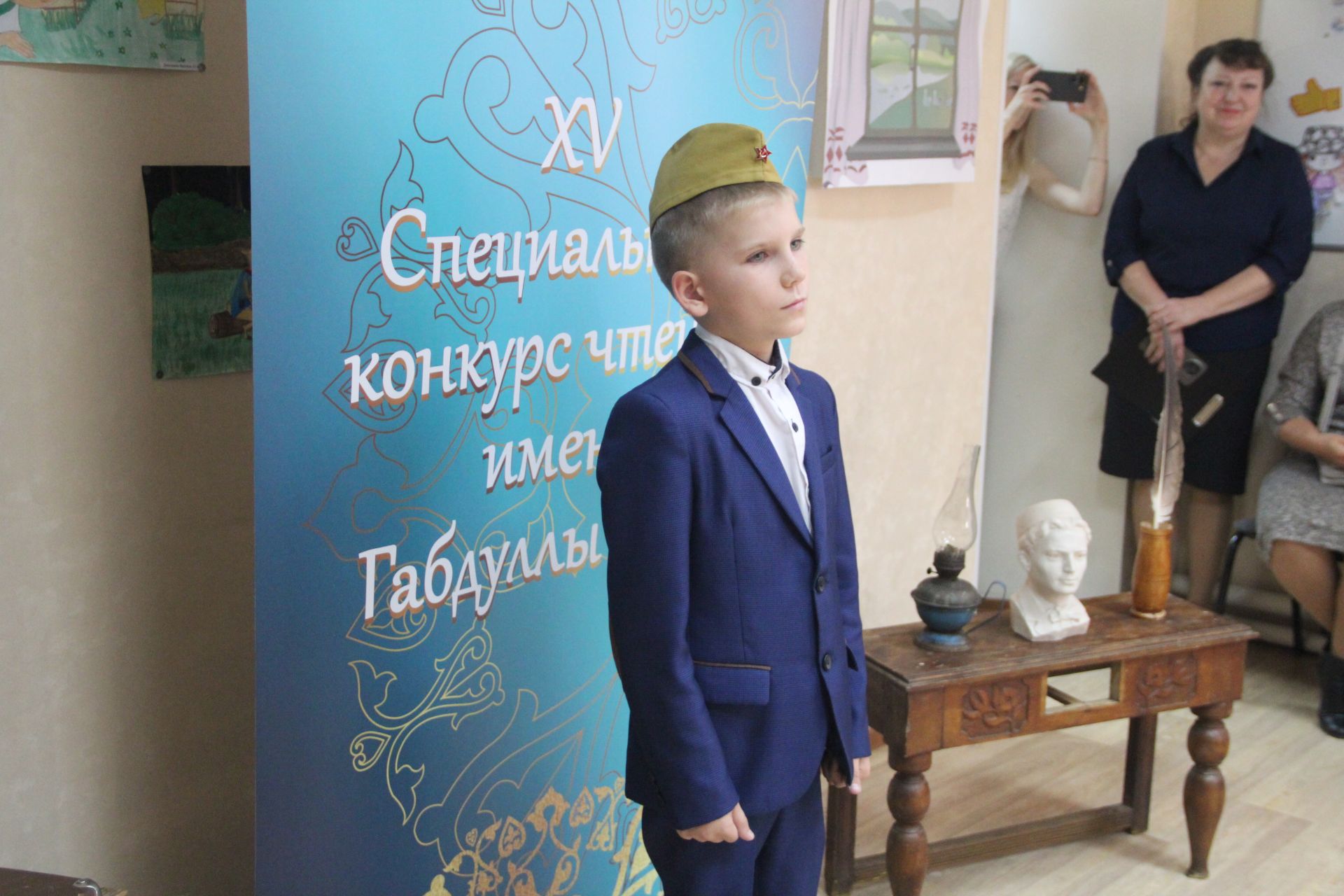 В Болгаре прошёл районный этап XV Специального конкурса чтецов имени Габдуллы Тукая