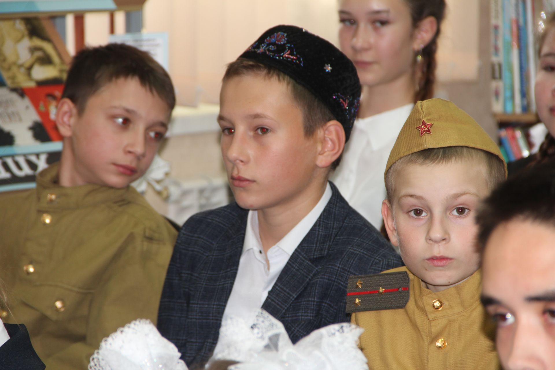В Болгаре прошёл районный этап XV Специального конкурса чтецов имени Габдуллы Тукая