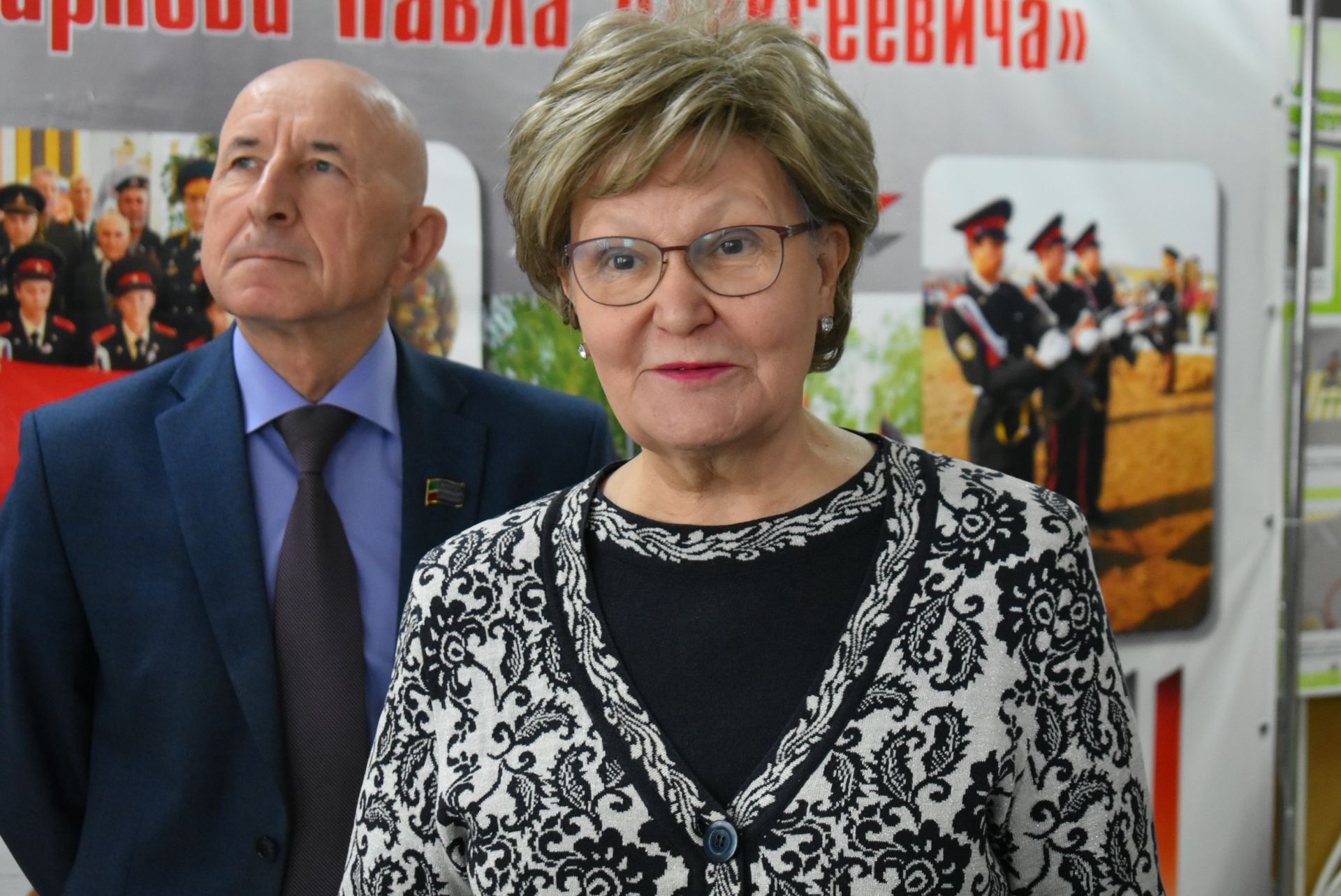 Депутат Госдумы РФ посетила кадетскую школу-интернат