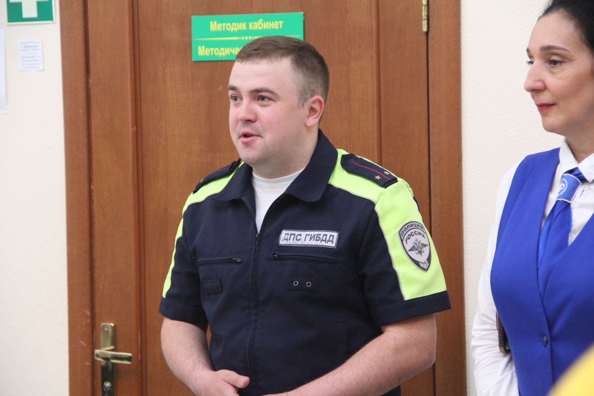 В Болгаре прошёл районный конкурс юных инспекторов движения «Безопасное колесо»