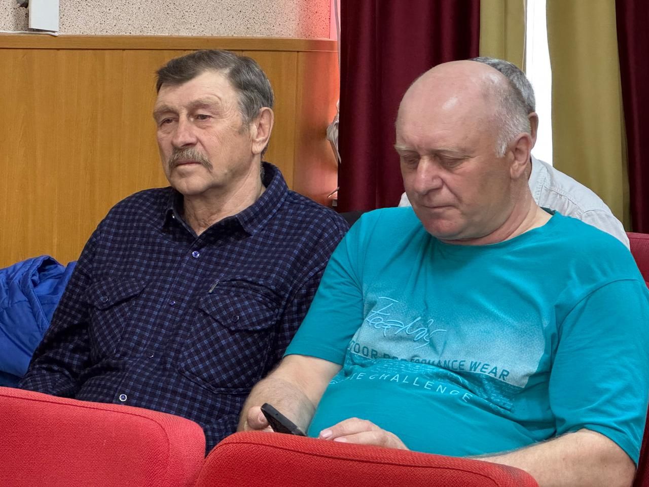 Ветеранов МВД Спасского района РТ поздравили с профессиональным праздником