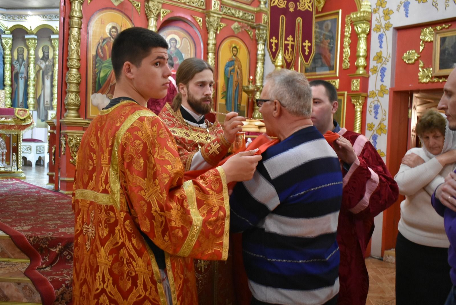 В Спасском районе отметили светлый праздник Пасхи