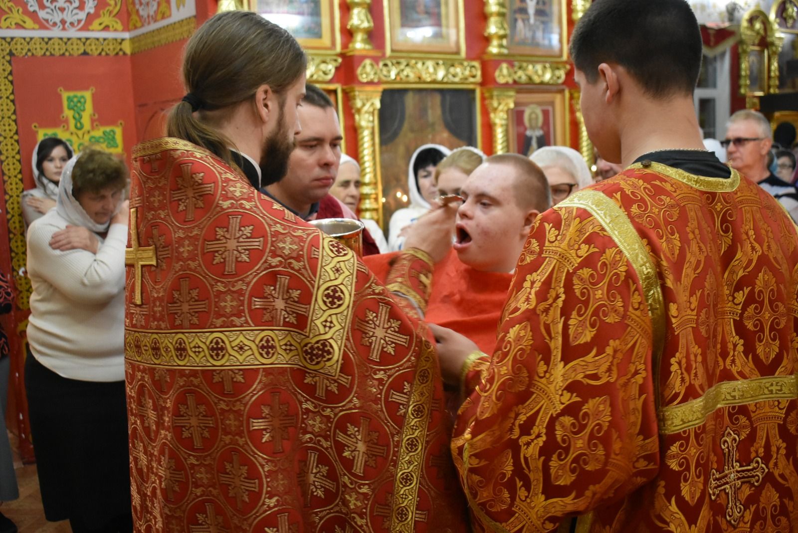 В Спасском районе отметили светлый праздник Пасхи
