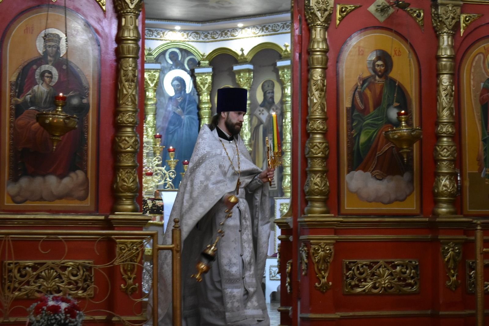 В Спасском районе отметили светлый праздник Пасхи