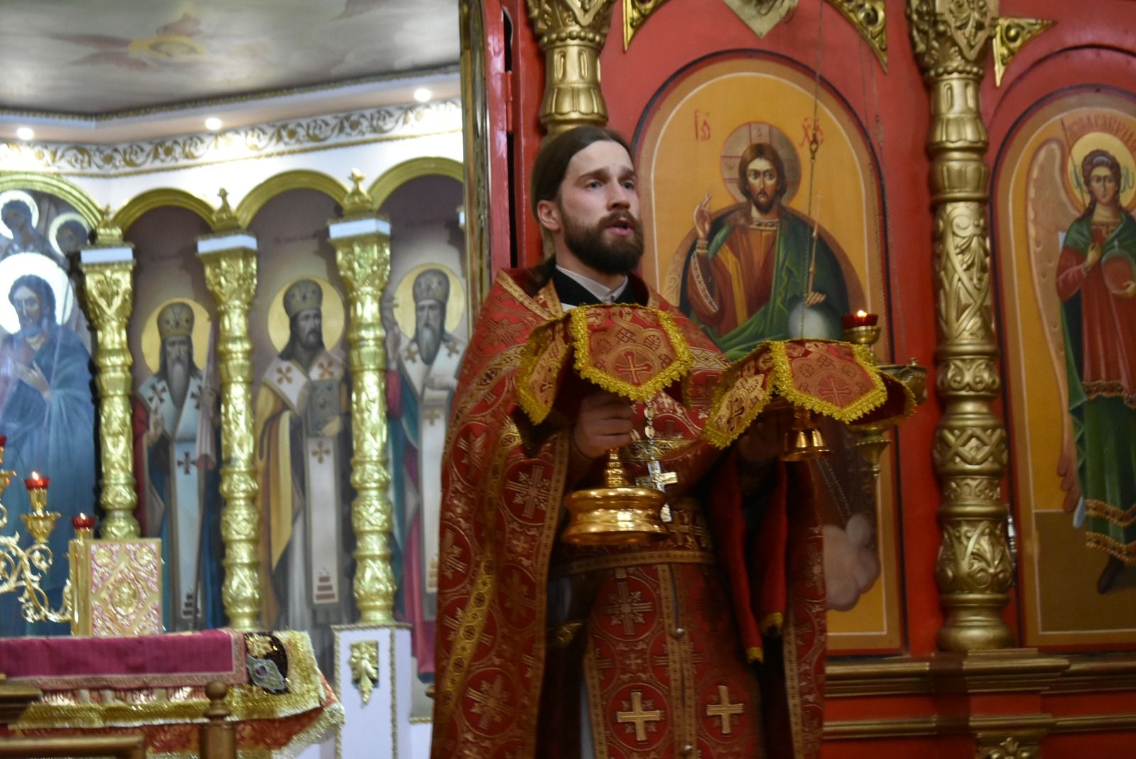 В Спасском районе отметили светлый праздник Пасхи