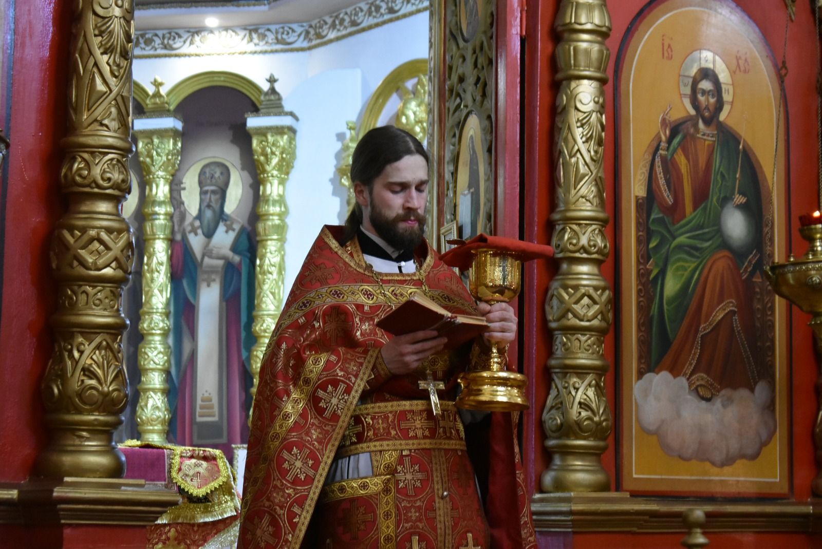 В Спасском районе отметили светлый праздник Пасхи