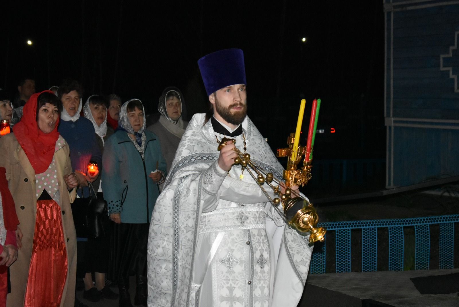 В Спасском районе отметили светлый праздник Пасхи