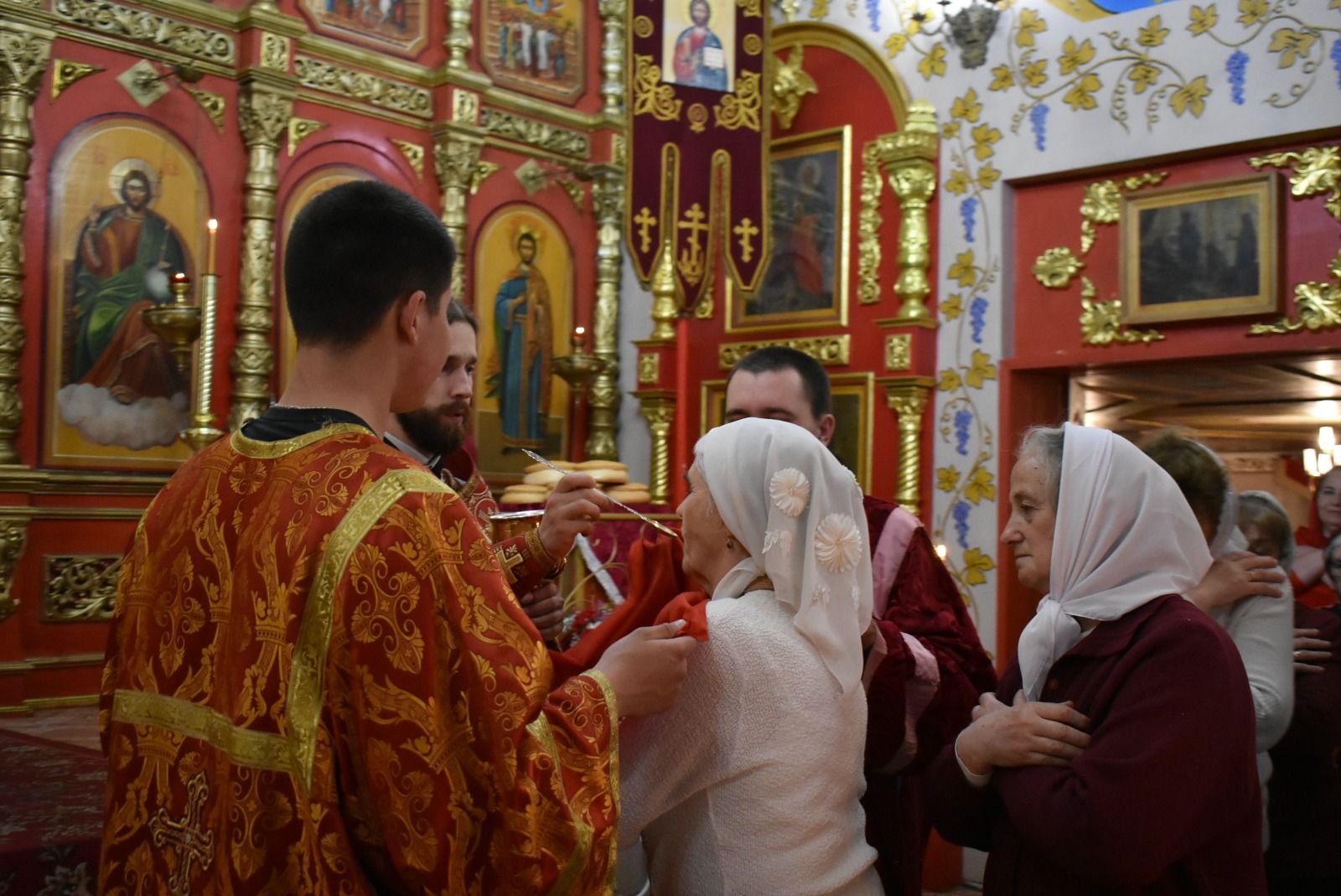 В Спасском районе отметили светлый праздник Пасхи