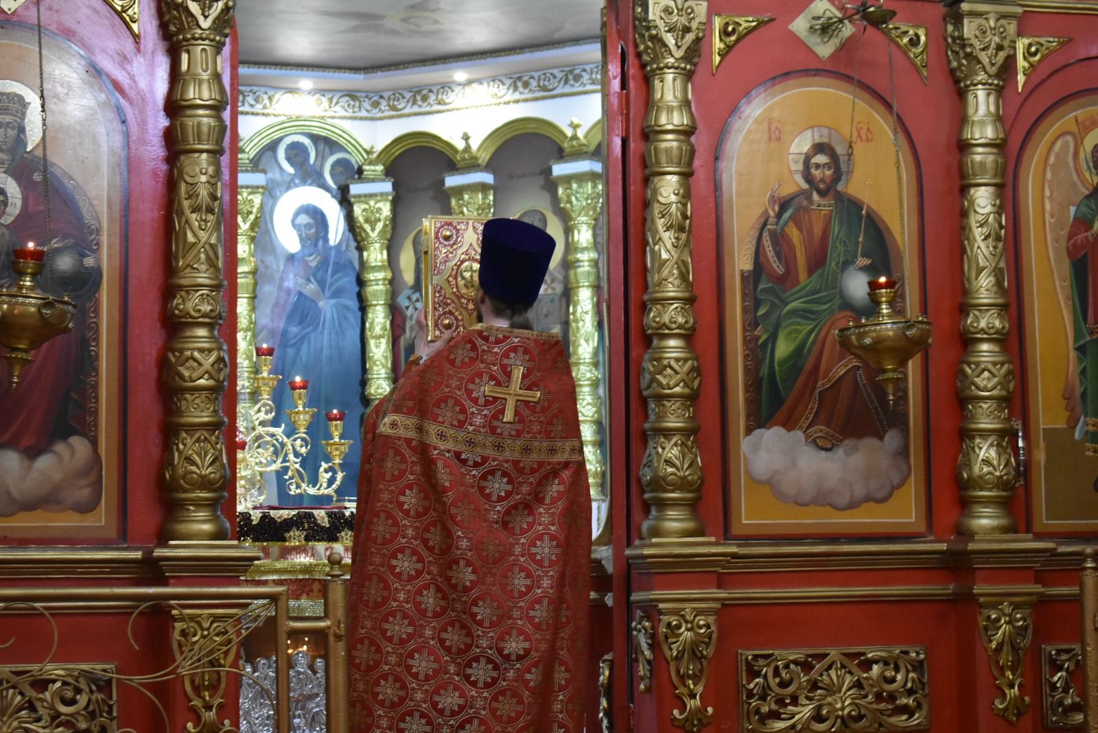 В Спасском районе отметили светлый праздник Пасхи
