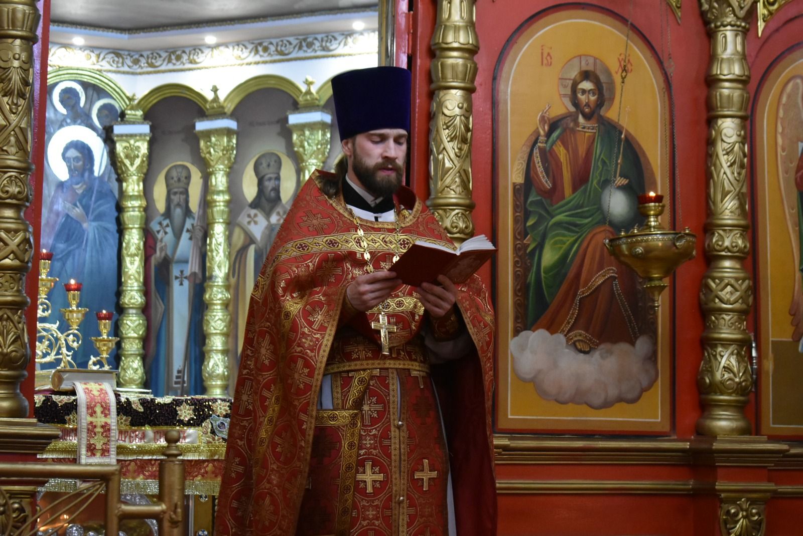 В Спасском районе отметили светлый праздник Пасхи