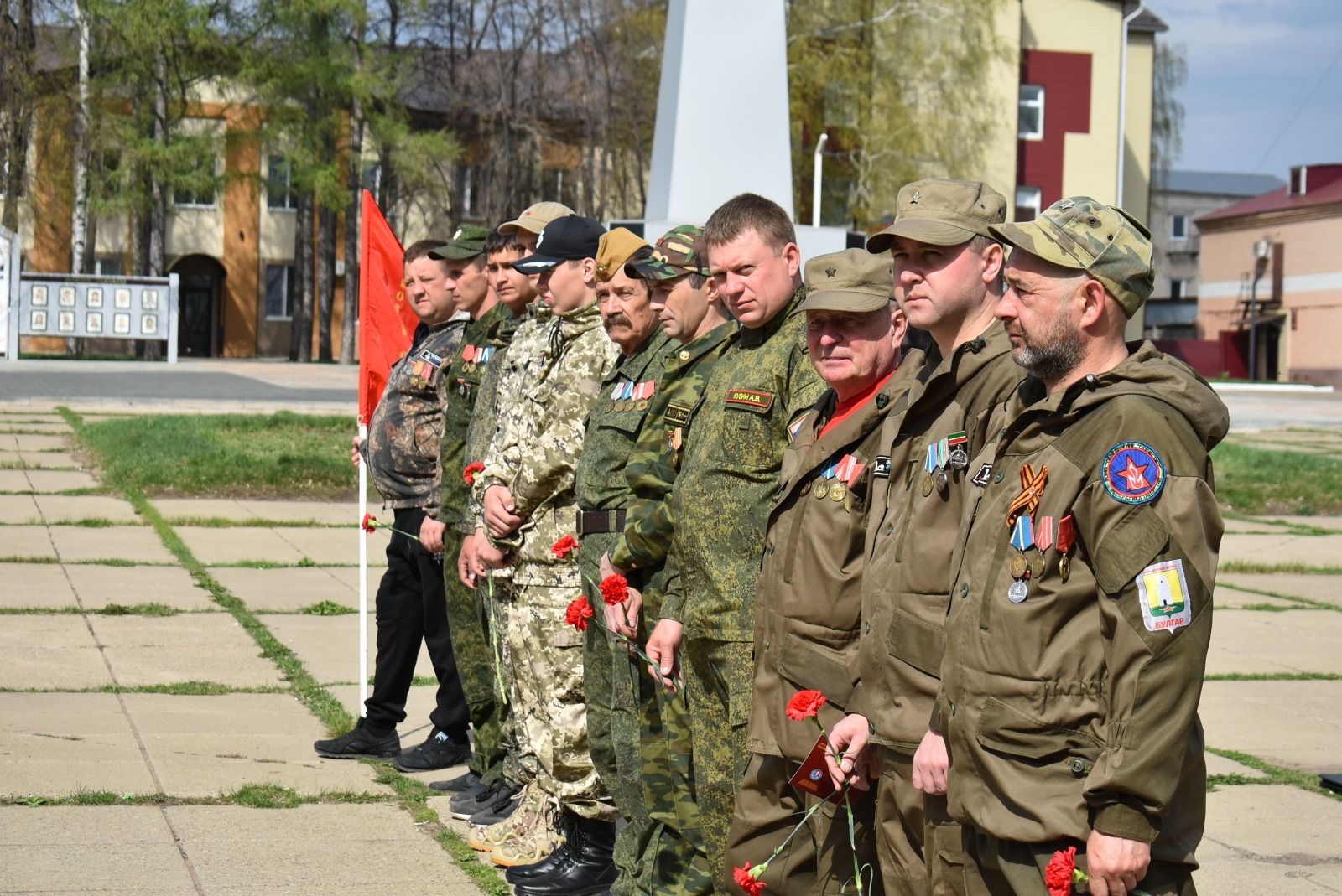 В Болгаре состоялись проводы поискового отряда «Булгар» к местам боевых сражений