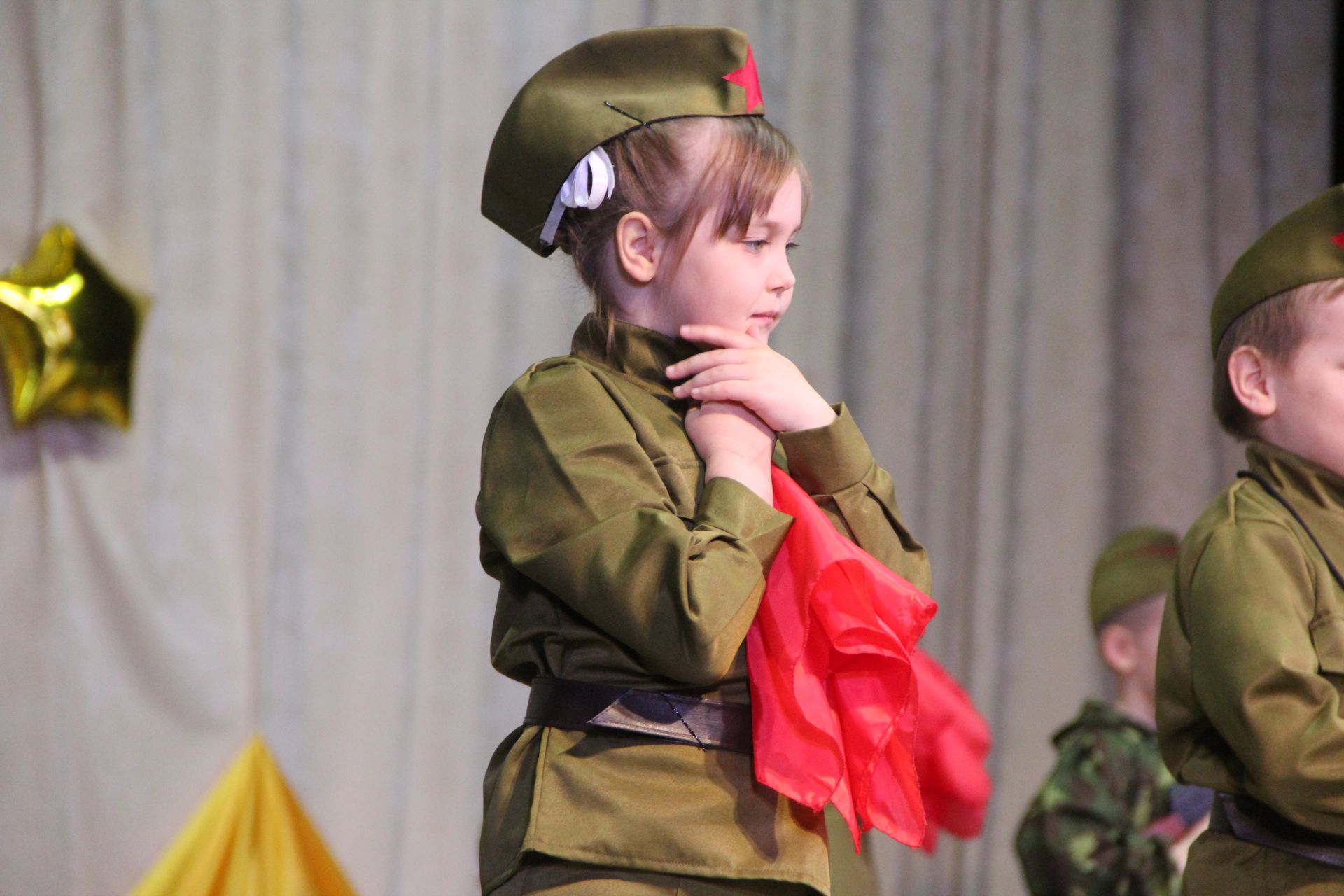 Юные звёздочки блистали на сцене РДК