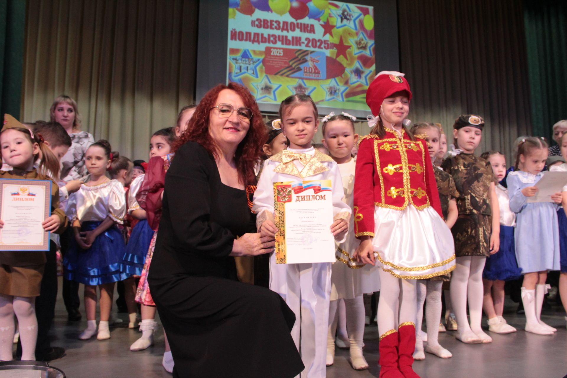 Юные звёздочки блистали на сцене РДК