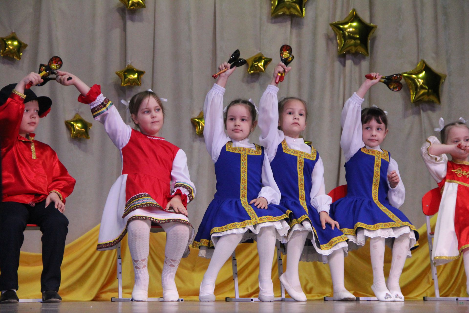 Юные звёздочки блистали на сцене РДК