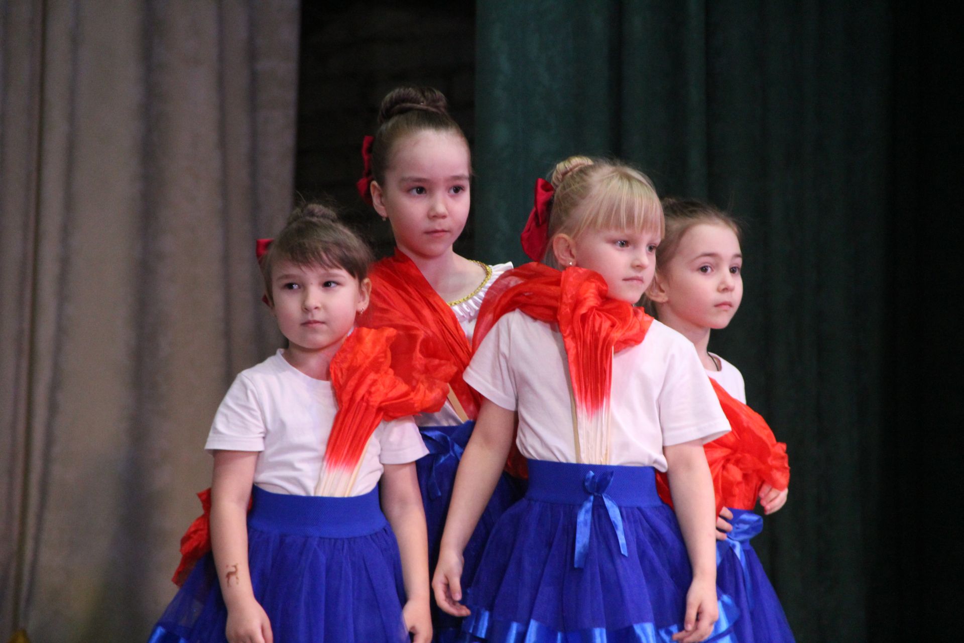 Юные звёздочки блистали на сцене РДК