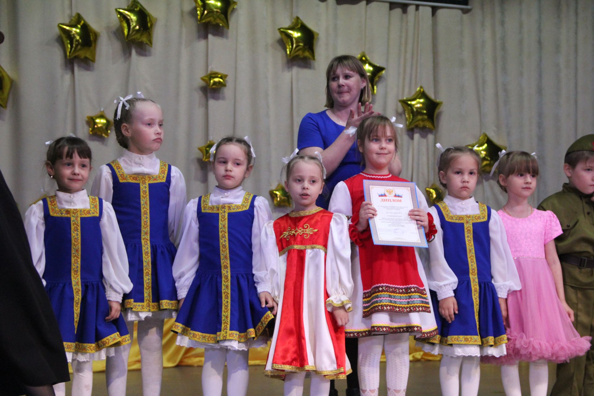 Юные звёздочки блистали на сцене РДК