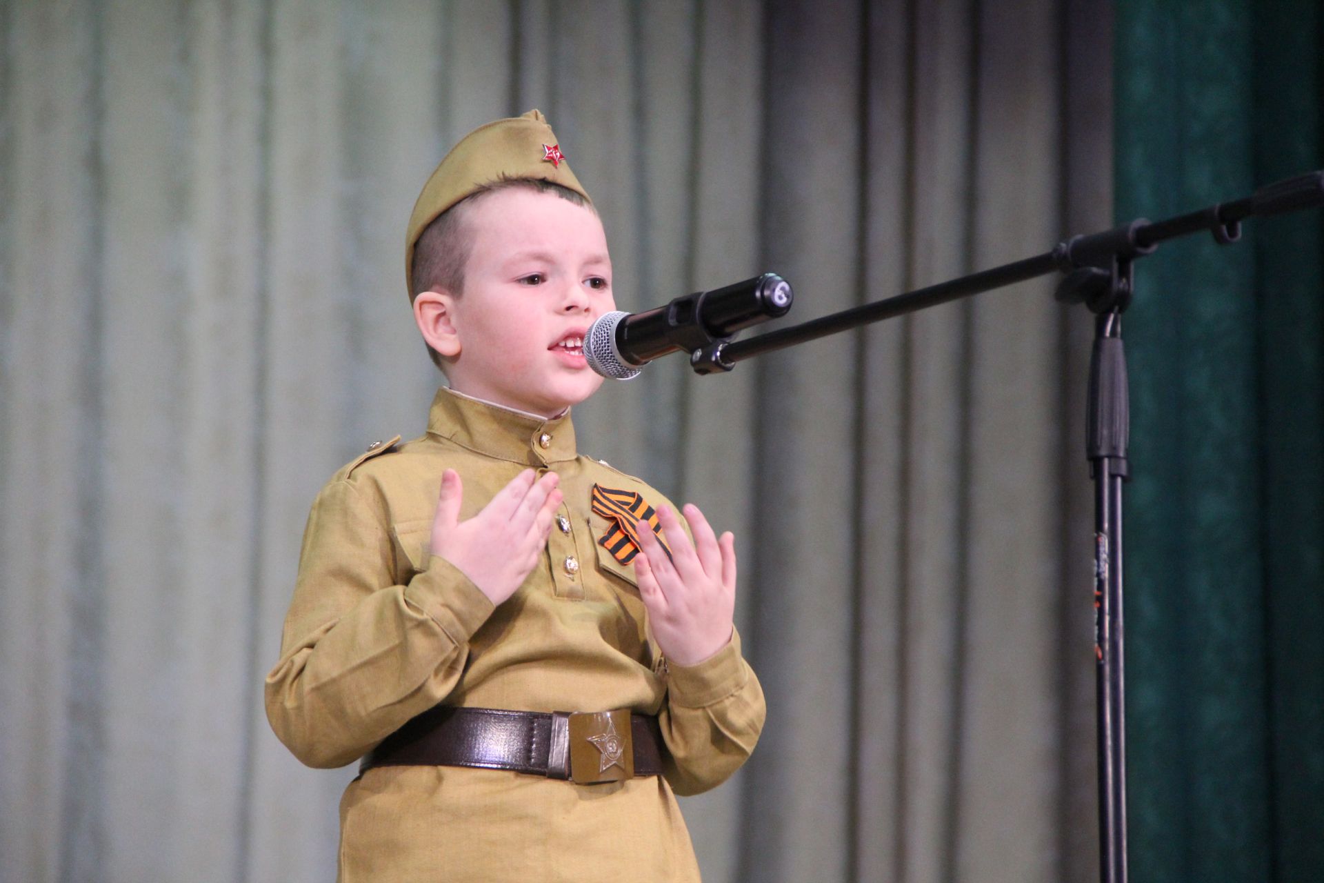 Юные звёздочки блистали на сцене РДК