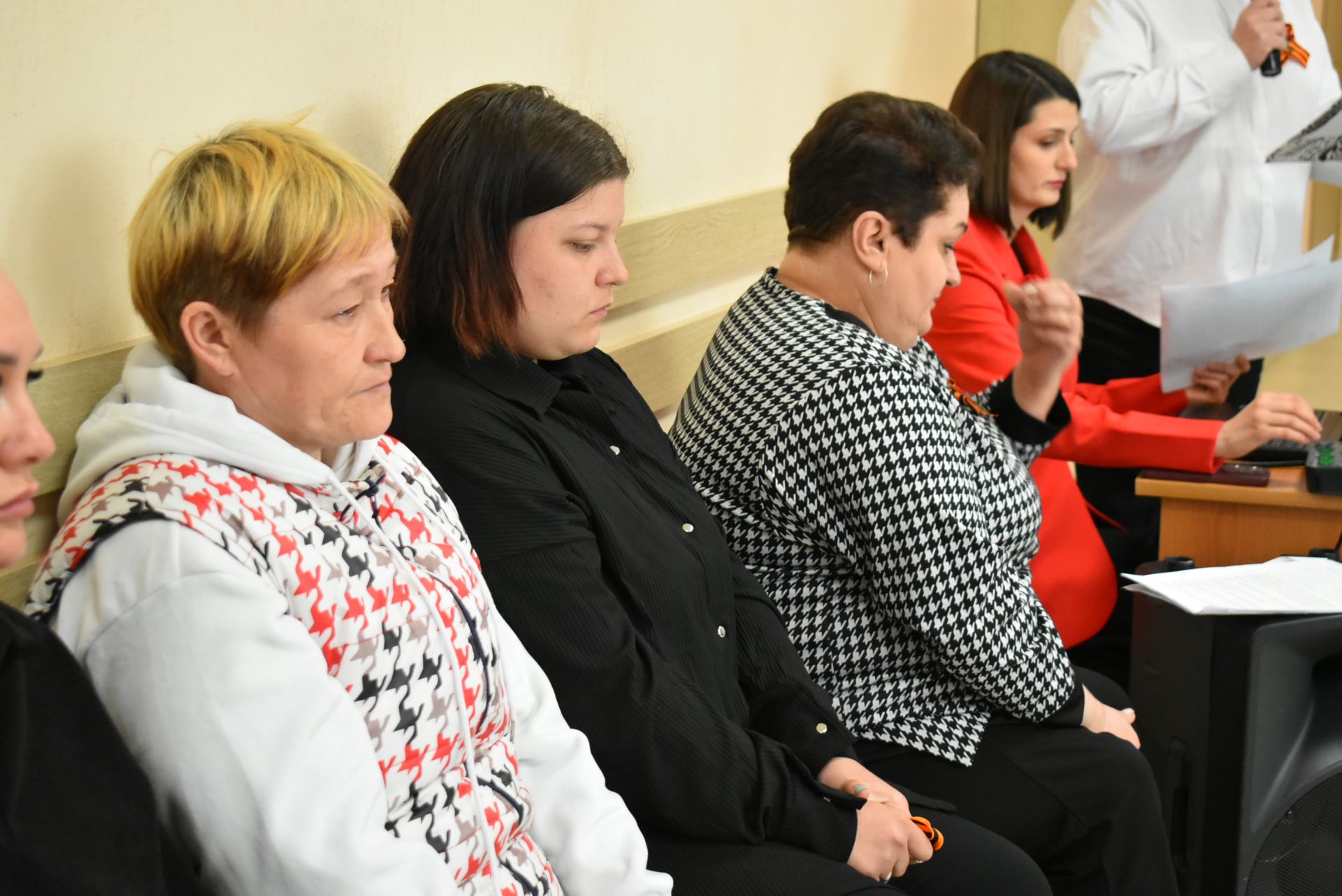 В Болгарской школе для детей с ОВЗ появилась «Стена памяти», посвящённая погибшим участникам СВО