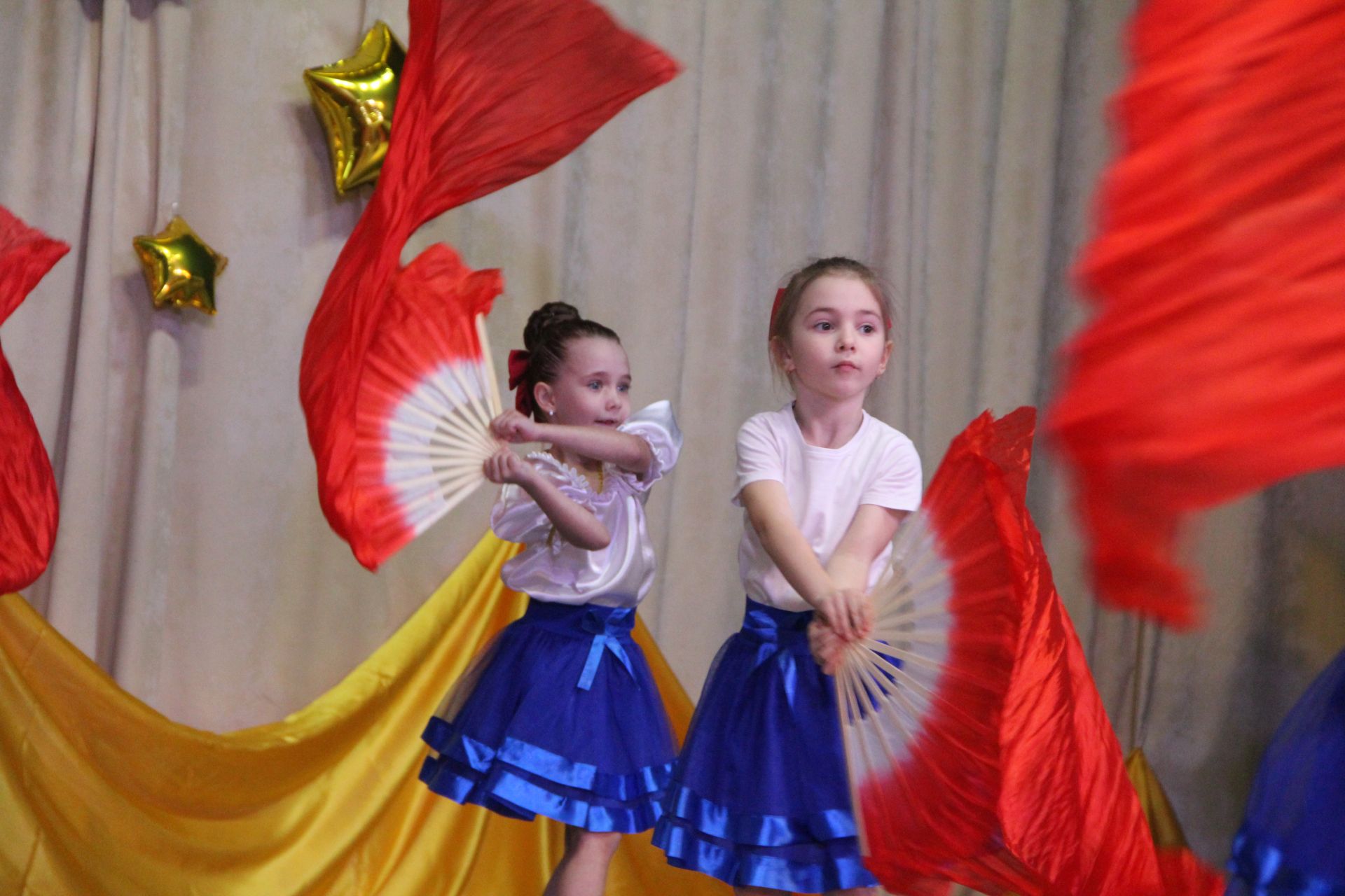 Юные звёздочки блистали на сцене РДК