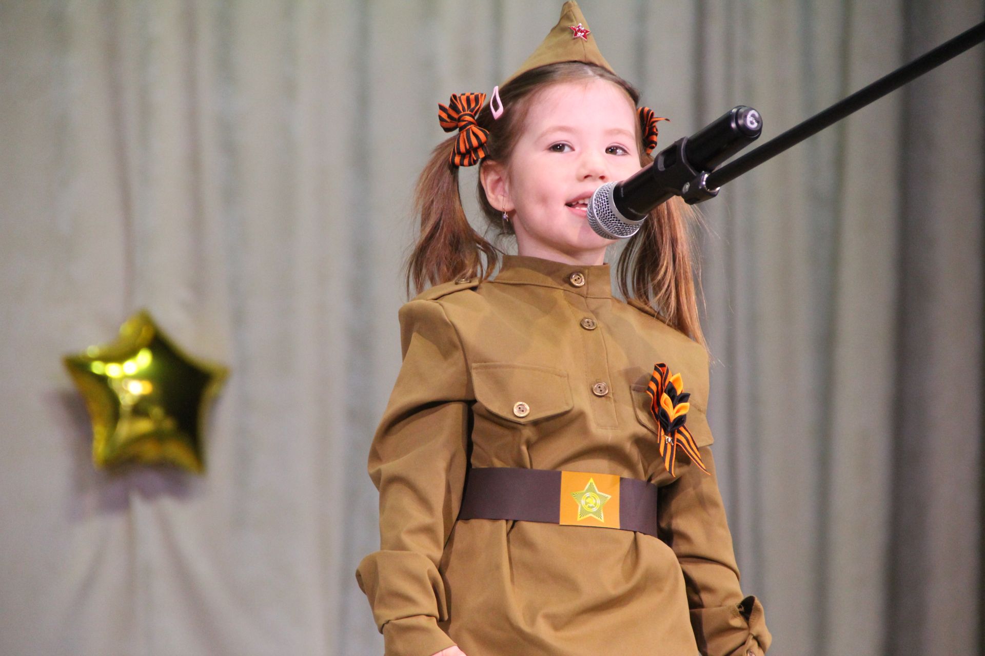 Юные звёздочки блистали на сцене РДК